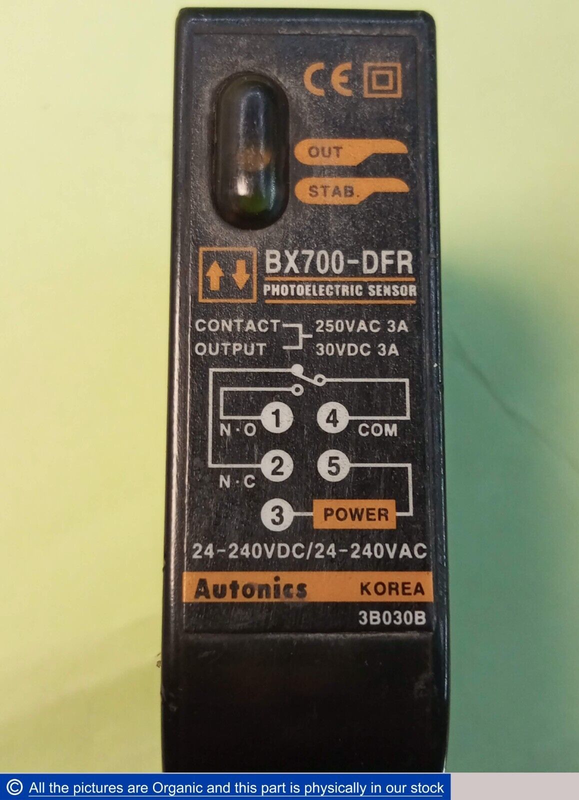 Autonics BX700-DFR Diffuse Reflective Photoelectric Sensor BX700DFR 24-2... - $29.00