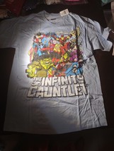 Marvel &quot;The Infinite Gauntlet&quot; Size Medium Men&#39;s T-Shirt - £15.56 GBP