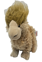 Rare Ganz Webkinz Plush Fuzzy Brown Alpaca 10 inches No Code HM661 - $22.50