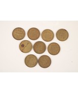 9 Putt-N-Play Tokens Vintage Items Unknown Year - $7.98 CAD