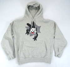 Disney Hoodie Adult XS Gray {Disney100} Oswald The Lucky Rabbit Parks Gr... - £22.92 GBP