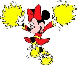 Minnie Mouse Cheerleader metal cutting die Card Making Scrapbooking Craft Dies   - £8.06 GBP