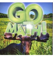 Go Math! (StA) Student Edition Set Vol 1 &amp; 2 Grade 3 2016 SEALED Set - $24.99