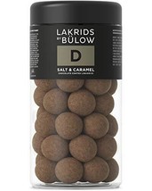 Salt &amp; Caramel -Chocolate Coated Licorice Balls - Produced in Copenhagen - £42.57 GBP