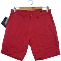 Polo Ralph Lauren Shorts Mens 32 Red Chino Classic Fit Flat Front Beach ... - $766.45 MXN