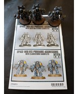 Lot of 3 Space Wolves Primaris Aggressors Painted Games Workshop Warhamm... - $59.39