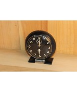 Vintage Big Ben Alarm Clock In Black ~ Style 5a ~ Loud alarm ~ 1939 - 19... - £65.59 GBP