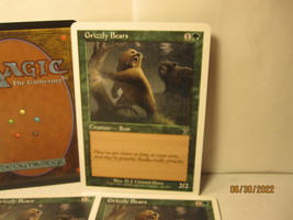 2001 Magic the Gathering MTG card #251/350: Grizzly Bears - $1.00