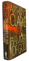 Arthur C. Clarke HAMMER OF GOD 1st Edition Sci-Fi Novel Hardcover Dust Jacket - £9.74 GBP