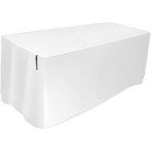 Ultimate Support USDJ-6TCW | 6ft Table Cover (White) - £50.32 GBP