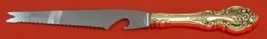 Grand Victorian By Wallace Sterling Silver Bar Knife HHWS 9 1/8&quot; Custom - £62.51 GBP