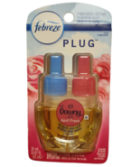 Febreze Plug Air Freshener Scented Oil Refill Recharge Downy April Fresh  - $4.06 CAD