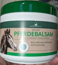 HERBAMEDICUS HORSE BALM balsam koński PFERDEBALSAM - 500 ml made in Germany - $38.00