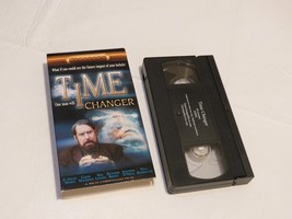 TIME one man will Changer Rich Christiano film impact beliefs VHS rare tape - £11.35 GBP