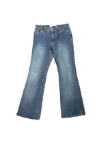 Gap Factory Flare Stretch Womens Size 10 Blue Jeans Denim Medium Wash Mid Rise - £14.73 GBP