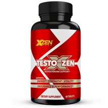 Testosterone Support for Men, Estrogen Blocker, Testoxzen Booster for Men 60 Tab - £31.93 GBP