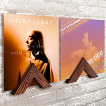 Timcorr Vinyl Record Holder Set: Vinyl Wall Mount For Record Display, Pi... - $557.89 MXN