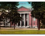 Webster Hall Hanover New Hampshire NH UNP DB Postcard E17 - $3.91