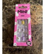 Kiss Impress Mini Glow in the Dark Mom-Approved Press-on Nails Superstit... - $30.30 CAD