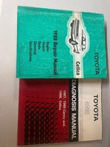 1988 Toyota Celica Service Repair Shop Workshop Manual OEM Set - $99.99