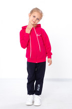 Girls’ Sports Suit – Zip-Up Jacket &amp; Comfy Pants, Demi-season,  Nosi svo... - €25,42 EUR+
