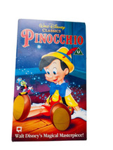 Pinocchio (VHS, 2003) Walt Disney VTD - $7.65