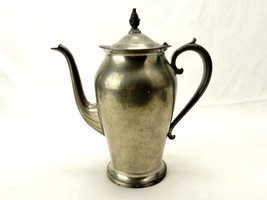 Sheets Rockford Pewter Teapot, Hinged Lid, Swan Neck Spout, Scroll Handle PTP-08 - £11.49 GBP
