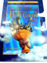Monty Python and the Holy Grail DVD 2001 2-Disc Special Edition 3D  - £14.08 GBP