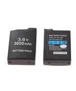 REPLACEMENT BATTERY PSP PORTABLE 1000 - 1001 - 1002 - 1003 - 1004 FOR FAT - £11.76 GBP