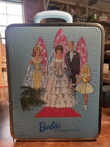 VTG Mattel 1964 Barbie Wedding Trousseau Trunk Doll Case ( Barbie, Ken &amp;... - $56.06