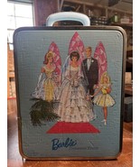 VTG Mattel 1964 Barbie Wedding Trousseau Trunk Doll Case ( Barbie, Ken &amp;... - £43.98 GBP