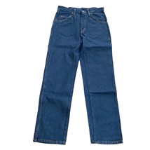 New Rustler Jeans Men&#39;s 30 X 30 Straight Leg Regular Fit Blue Heavyweigh... - $15.20