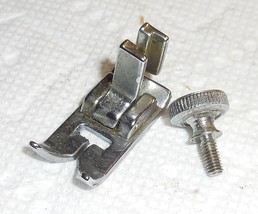 JC Penny Free Arm 6940 Zig Zag Presser Foot w/Thumb Mounting Screw - $12.50