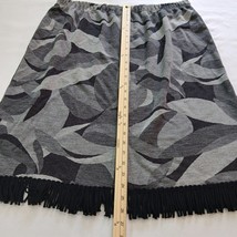 Lennie For Nina Leonard Womens Gray Acrylic Skirt Size 2X Measured Waist 36 image 10