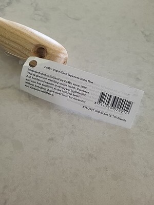 DeWit Tierra Garden Right Hand Japanese Hand Hoe Tool Gardening Item image 7