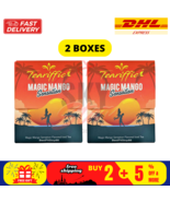 2 Box Teariffic Magic Mango Sensation Sexual Men Herb Energy Coffee DHL ... - €185,26 EUR