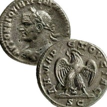 Trebonianus Gallus. Rare 4 In Prieur #654. Eagle Sc. Officina Z Large Roman Coin - £251.92 GBP