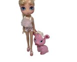 Yummi-Land Soda Pop Girls mga Dol With Pig Blonde Pink Shoes - £13.06 GBP