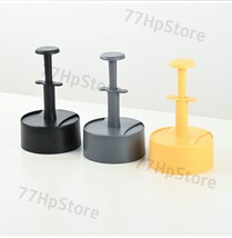 Manual Hamburger Meat Press ABS Round Non-stick Filled Meat Pie Making Mold Beef - £7.06 GBP