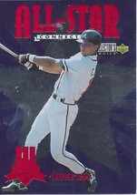 1997 Collectors Choice All Star Collection Chipper Jones 30 Braves - £0.79 GBP