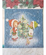 Betsey Clark Christmas Puzzle Vintage Hallmark 1981 - $15.35