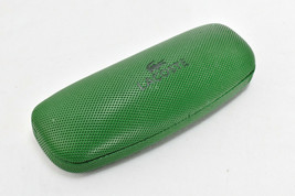 Lacoste EyeGlasses Green Hard Clam Crocodile Case Sunglasses - £11.63 GBP