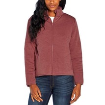 Three Dots Women&#39;s Size XL, Quilted Step Hem Knit Jacket, Heather Tibeta... - $24.99