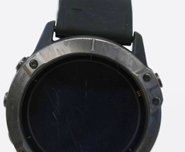Garmin Fenix 6X Pro Solar Titanium GPS Smartwatch 51mm Black/Gray 010-02157-20 image 5