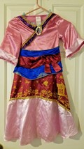 Disney Princess Mulan Costume Size 3-4 - £23.91 GBP