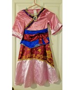 Disney Princess Mulan Costume Size 3-4 - £23.97 GBP