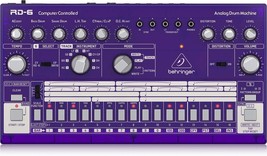 8 Drum Sounds, 64 Step Sequencer, And Distortion Effects Analog Drum, Gp. - £126.67 GBP