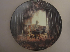 THE SPRING BUGGY collector plate MAURICE HARVEY Country Nostalgia - $19.99