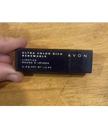 NEW &amp; Sealed Avon Ultra Color Rich Renewable Lipstick .13oz PEAR TREE - $9.89
