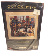 Dimensions Gold Maggie The Messmaker Cat Cross Stitch Kit Charles Wysock... - $29.99